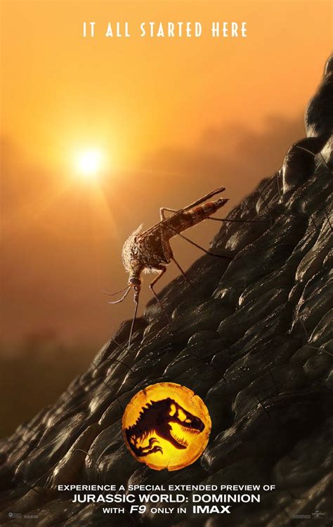 Poster Perdana Jurassic World Dominion Dirilis Bukan Dinosaurus Tapi