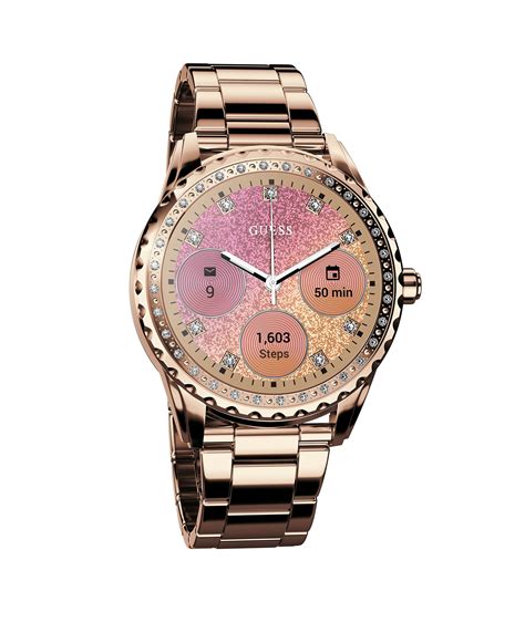 Guess watches launched its collection in 1983 with a line of men's and women's fashion watches. Fashion, Meet Touch: GUESS Watches Introduces Stylish ...