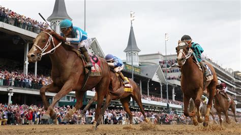 Kentucky Derby Winner Mages Status For Preakness Determined Iheart