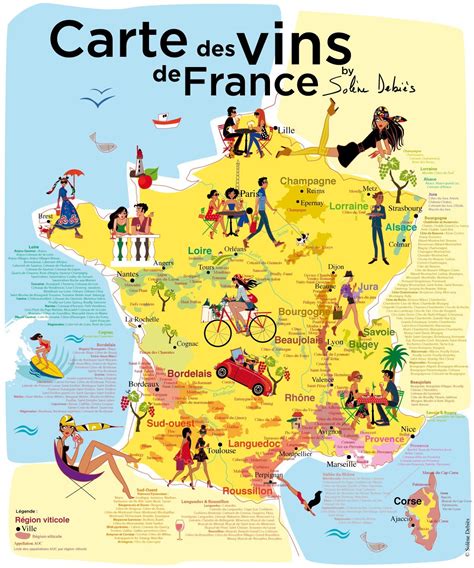 Best Carte Des Vin De France Unlock More Insights