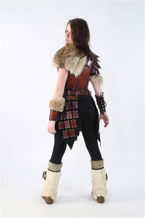 Barbarian Leather Armor By Lagueuse On Deviantart