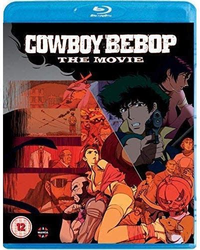 Cowboy Bebop The Movie Blu Ray Importação Shinichirô Watanabe
