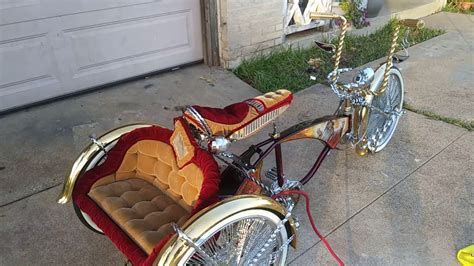 Lowrider Bikes With Hydraulics