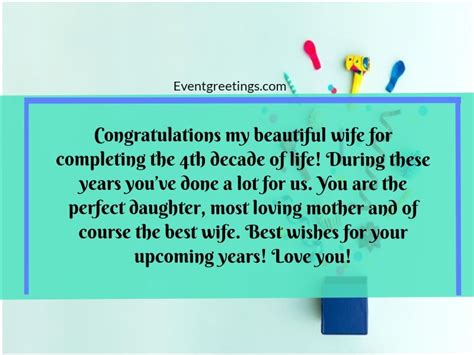 Dec 29, 2019 · messages for your wife's 40th birthday. 40 Extraordinary Happy 40th Birthday Quotes And Wishes