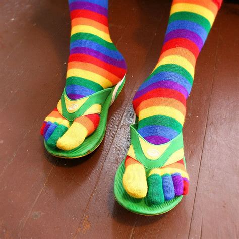 Untitled Socks And Sandals Toe Socks Socks