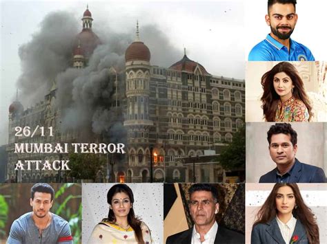 2611 Mumbai Terror Attacks Film Sports Fraternity Pay Tribute To The Martyrs
