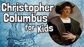Christopher Columbus for Kids - YouTube