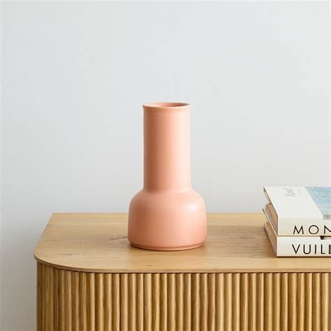 Omar Pink Nude Vases West Elm