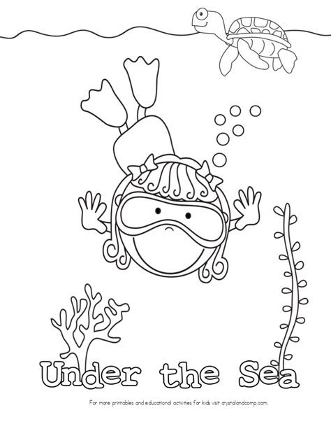 Under the sea coloring pages fish and starfish coloring4free. Ocean Waves Coloring Pages - Coloring Home