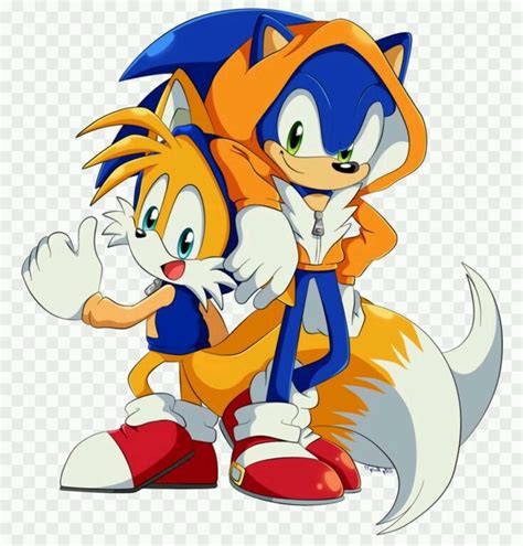 Sonic The Hedgehog Wallpapers — Sonic The Hedgehog And Tails Fan Art