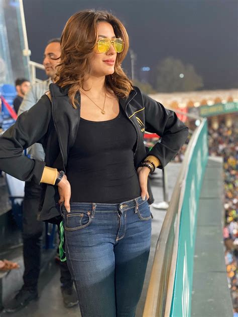 Mehwish Hayat Proves She Can Wear Anything To Look Hot And Stunning