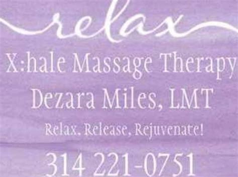 Book A Massage With Xhale Massage Therapy St Louis Mo 63111
