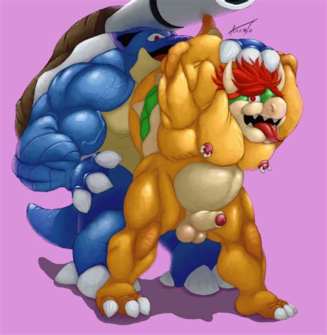 Rule 34 Anal Arkanoego Armpits Balls Belly Blastoise Bowser Claws