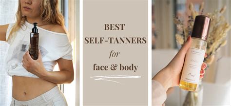 THE BEST SELF TANNERS FOR FACE BODY Charlotta Eve
