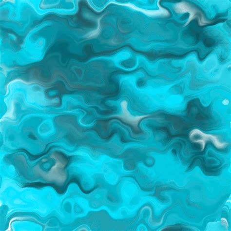 Seamless Cartoon Water Texture