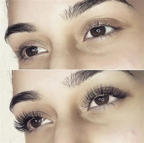 Eyelash Extensions Before And After 73 Best Eyelash Extension Examples