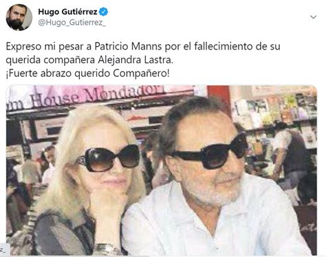 Del estallido social a una nueva constitución. Murió Alejandra Lastra, esposa de Patricio Manns y ...