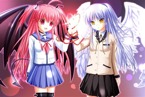 Anime Angel Beats Wallpapers Top Free Anime Angel Beats Backgrounds
