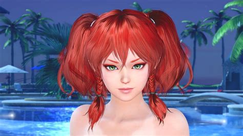 Hair Mesh Mods Dead Or Alive Xtreme Venus Vacation Loverslab