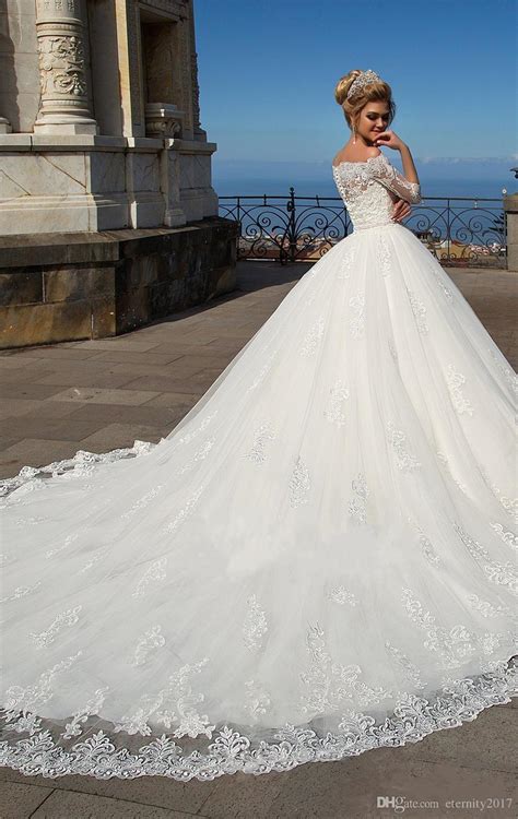 Elegant White Wedding Gowns