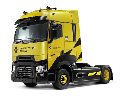 The T High Renault Sport Racing Is A 520 Hp Formula 1 Inspired Semi Truck