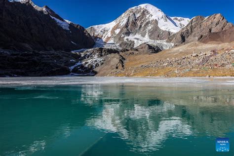Scenery Of Glaciers In Sw Chinas Tibet Cn