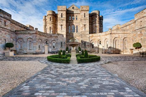 Historic Castle With Links To Mary Queen Of Scots Is Now For Sale In