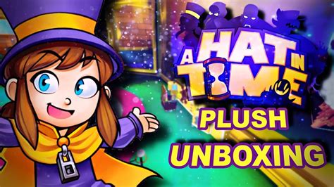 A Hat In Time Hat Kid Plush Unboxing Other Nintendo Stuff Youtube