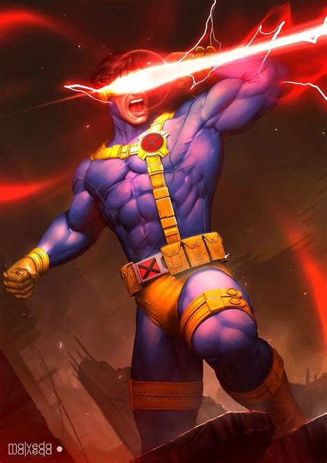 Pin De Saulo Marmolejo En Ciclops Superhéroes Marvel Cíclope X