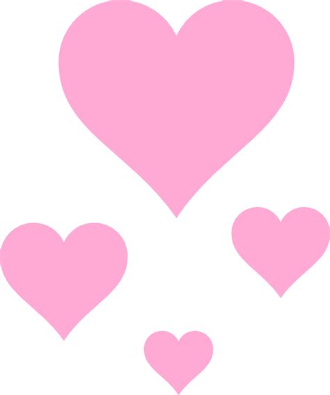 Pink Hearts Png Pink Hearts Png Transparent Free For Download On