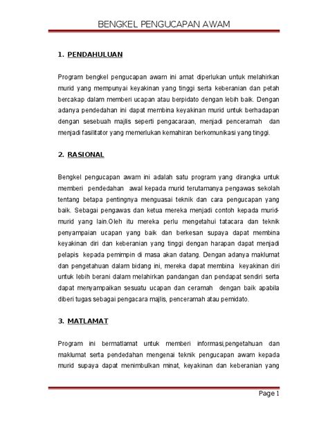 Drepturi de autor pengucapan awam tentang stress. Contoh Teks Pengucapan Awam Pdf