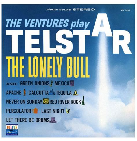 The Ventures Play Telstar The Lonely Bull Limited Edition