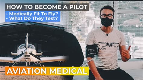 Aviation Medical Medical Exam For Your Private Pilot License Youtube