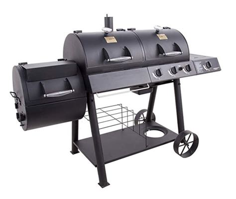 Top 10 Best Gas Charcoal Combo Grills 2022 Hybrid Grills Reviews