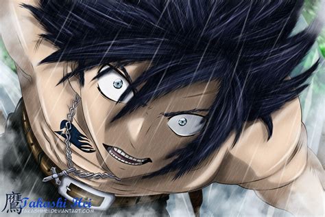 Fairy Tail Gray Wallpapers Wallpaper Cave