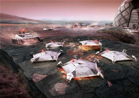 Heres What Future Mars And Lunar Space Colonies Could Look Like 7918