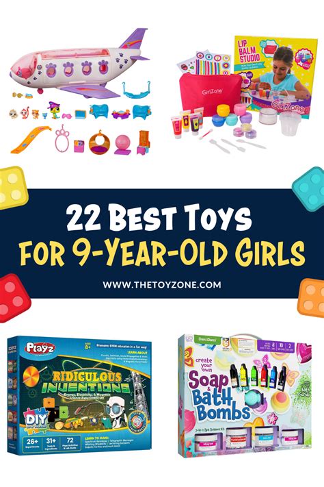 30 Best Toys For 9 Year Old Girls Artofit
