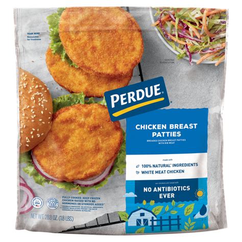 Save On Perdue Breaded Chicken Breast Patties 10 Ct Frozen Order Online Delivery Stop And Shop