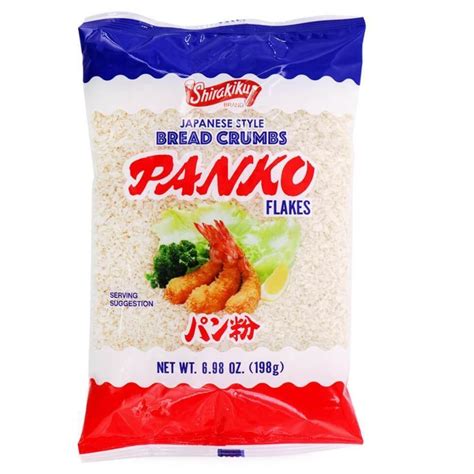 Shirakiku Panko Flakes Japanese Style Bread Crumbs 698 Oz 198 G