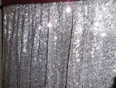 Sequin Silver Backdrop 50 X 60 Photo Prop By Designershindigs
