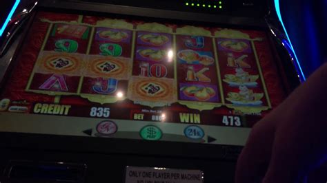 Lucky Festival Good Fortune Max Bet Bonus Free Games Slot Machine Last