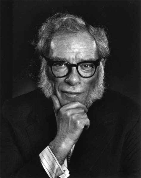 isaac asimov yousuf karsh