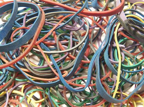 Rubber Bands Free Stock Photo Public Domain Pictures