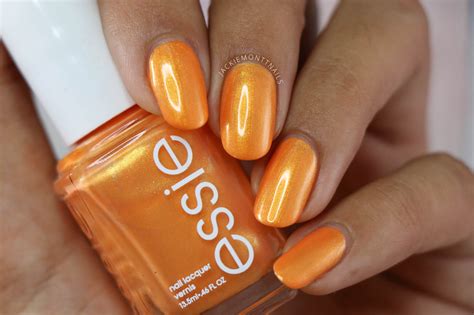Essie Heart Of The Jungle Collection Swatch And Review Fall 2020