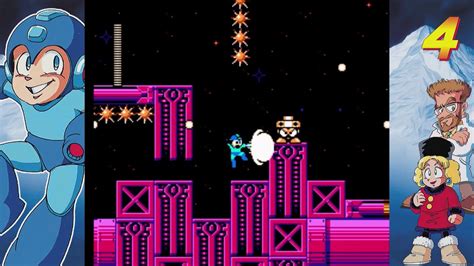 Mega Man 4 Voyage Wilys Castle Stage 4 Youtube
