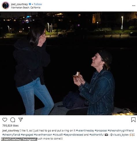 Kissing Booth Star Joel Courtney Weds Mia Scholink In Arizona Daily