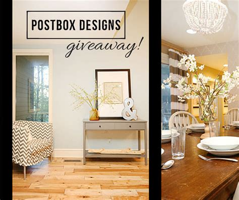 Win A Free Interior Design Package From Postbox Design