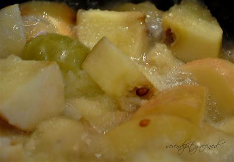 Serendipity Refined Old Fashioned Applesauce Homemade Recipes