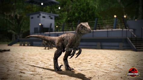 Jurassic Park Aftermath New Screenshots Showing Raptors In Their