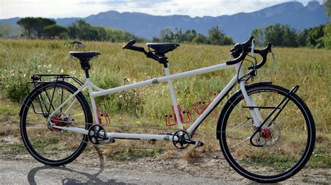 Vous Souhaitez Acheter Un Tandem Sur Mesure Touring Vagabonde Cycles